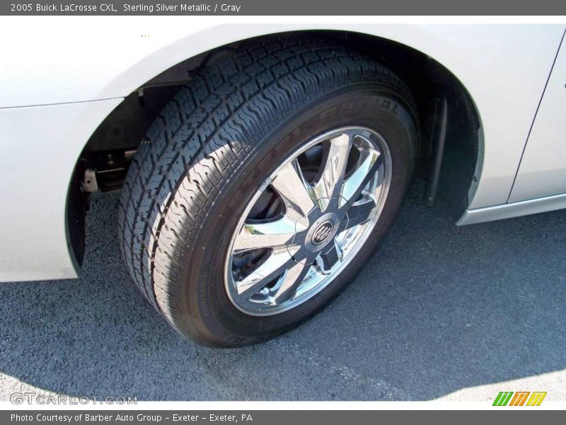 Sterling Silver Metallic / Gray 2005 Buick LaCrosse CXL