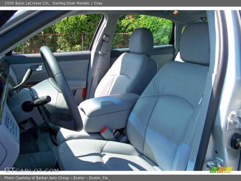 Sterling Silver Metallic / Gray 2005 Buick LaCrosse CXL