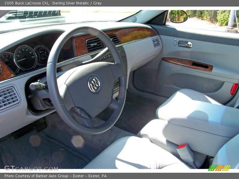 Sterling Silver Metallic / Gray 2005 Buick LaCrosse CXL