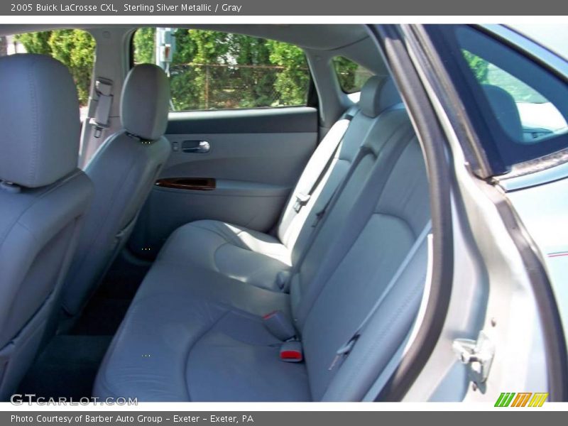 Sterling Silver Metallic / Gray 2005 Buick LaCrosse CXL
