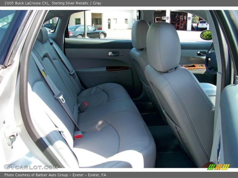 Sterling Silver Metallic / Gray 2005 Buick LaCrosse CXL