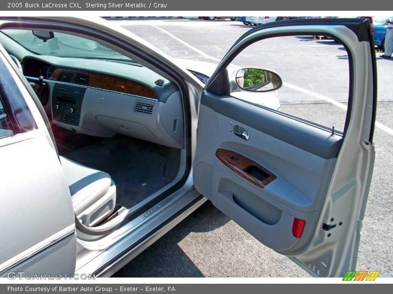 Sterling Silver Metallic / Gray 2005 Buick LaCrosse CXL