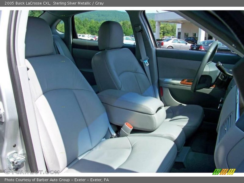 Sterling Silver Metallic / Gray 2005 Buick LaCrosse CXL