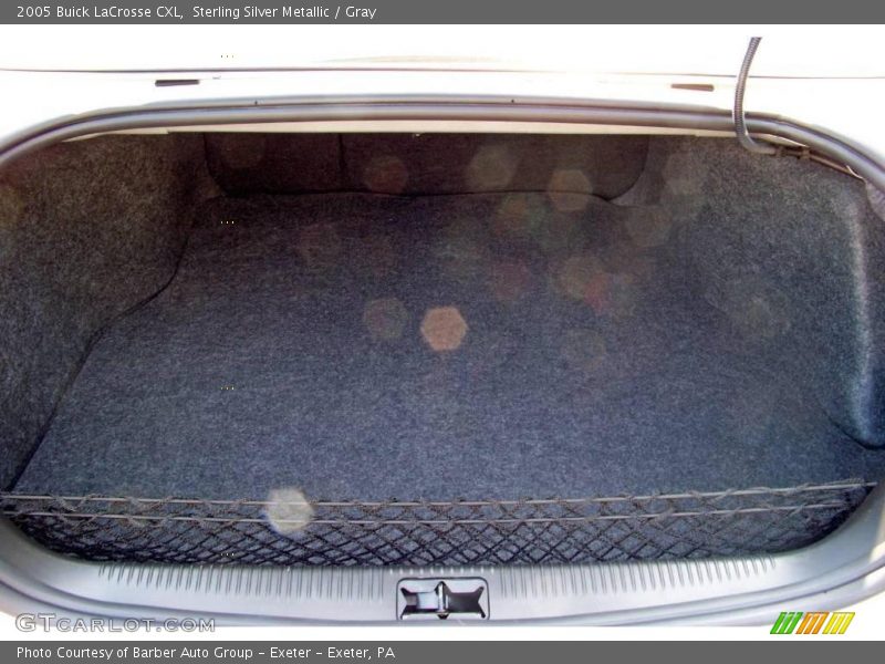 Sterling Silver Metallic / Gray 2005 Buick LaCrosse CXL