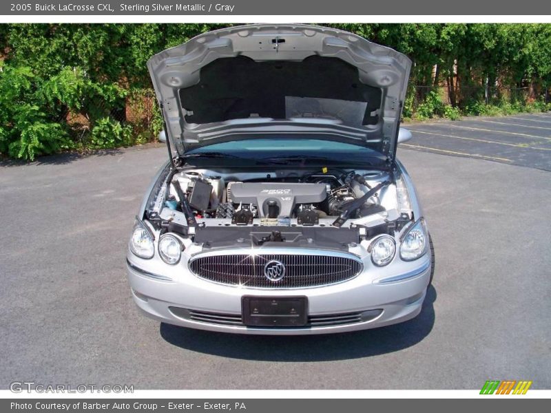 Sterling Silver Metallic / Gray 2005 Buick LaCrosse CXL