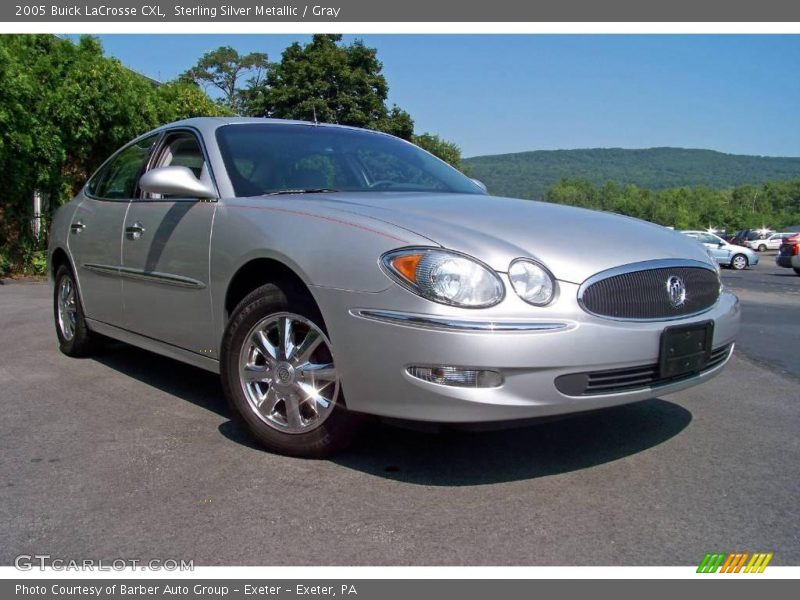 Sterling Silver Metallic / Gray 2005 Buick LaCrosse CXL
