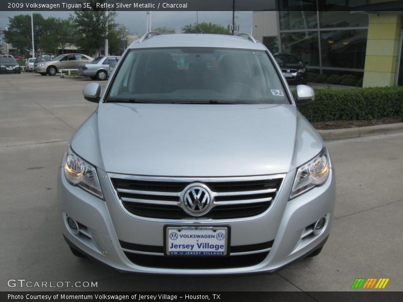 Reflex Silver Metallic / Charcoal 2009 Volkswagen Tiguan SE