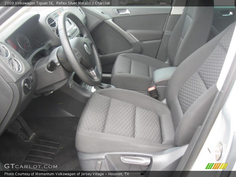 Reflex Silver Metallic / Charcoal 2009 Volkswagen Tiguan SE