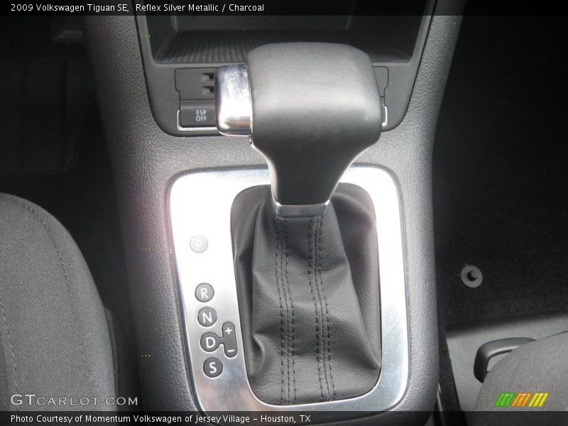 Reflex Silver Metallic / Charcoal 2009 Volkswagen Tiguan SE