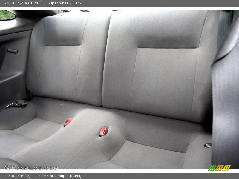 Super White / Black 2000 Toyota Celica GT