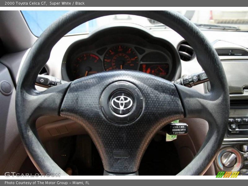 Super White / Black 2000 Toyota Celica GT