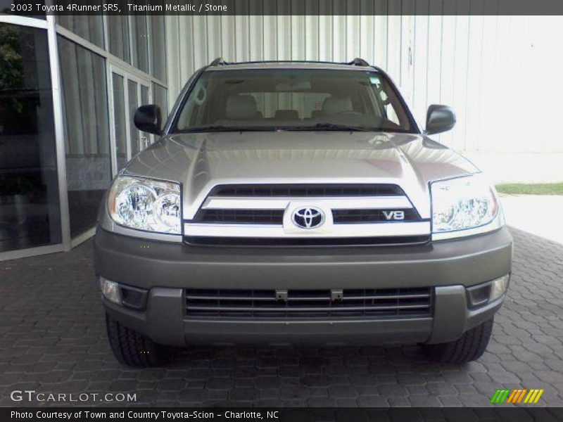 Titanium Metallic / Stone 2003 Toyota 4Runner SR5