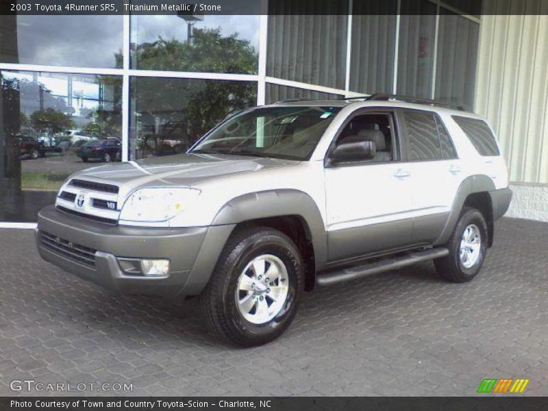 Titanium Metallic / Stone 2003 Toyota 4Runner SR5