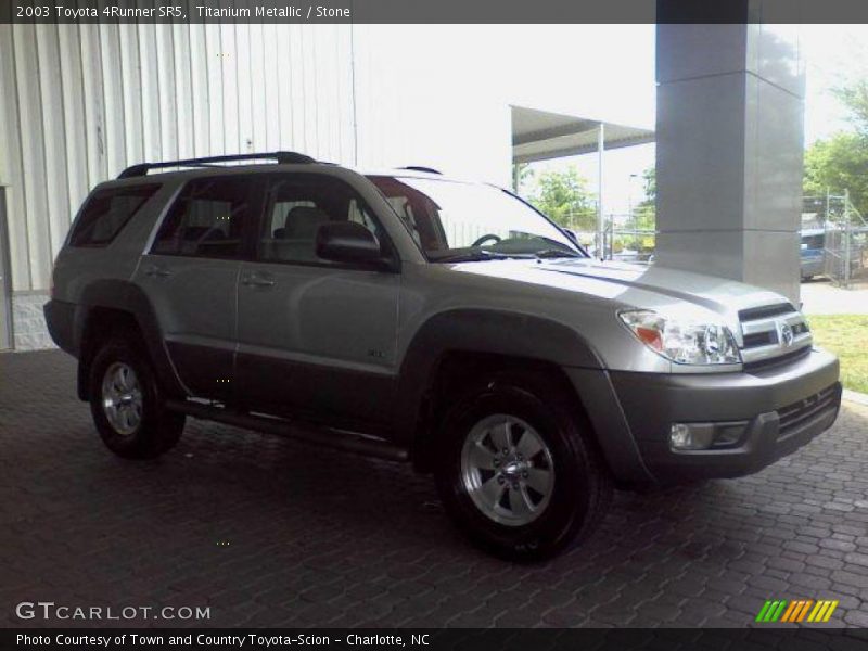 Titanium Metallic / Stone 2003 Toyota 4Runner SR5