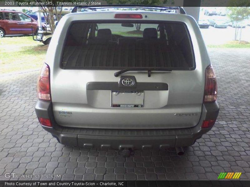 Titanium Metallic / Stone 2003 Toyota 4Runner SR5