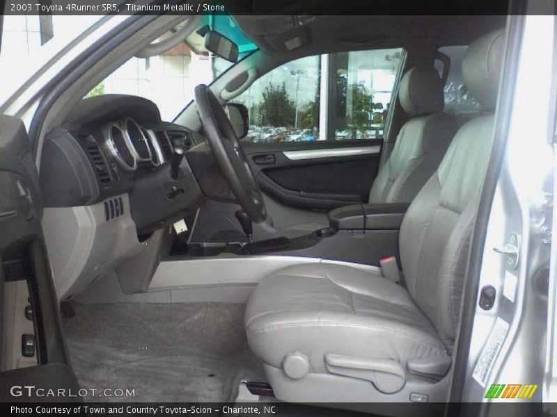 Titanium Metallic / Stone 2003 Toyota 4Runner SR5