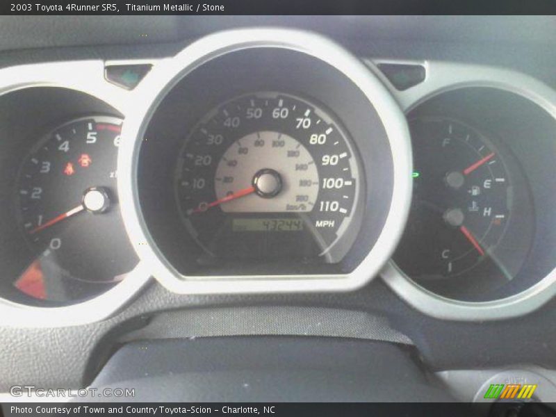 Titanium Metallic / Stone 2003 Toyota 4Runner SR5