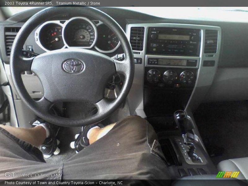 Titanium Metallic / Stone 2003 Toyota 4Runner SR5