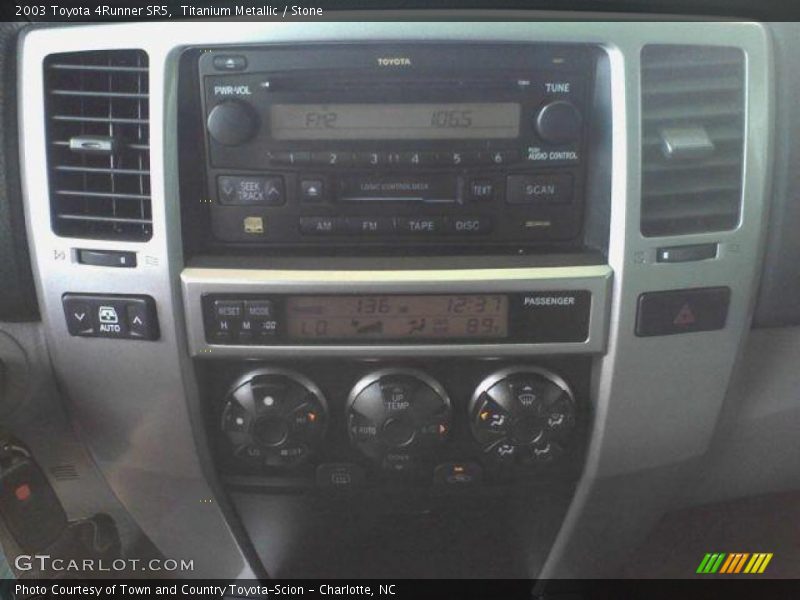 Titanium Metallic / Stone 2003 Toyota 4Runner SR5