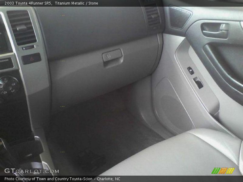Titanium Metallic / Stone 2003 Toyota 4Runner SR5