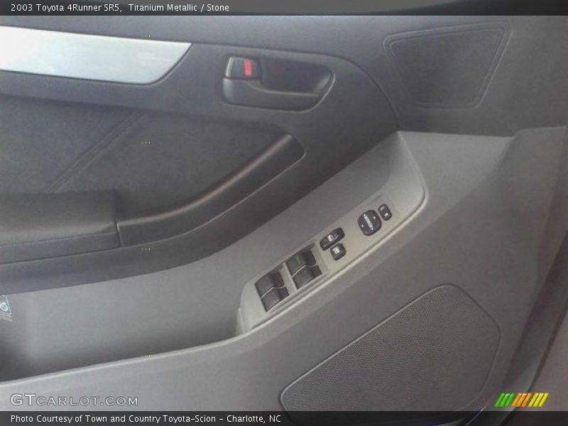 Titanium Metallic / Stone 2003 Toyota 4Runner SR5