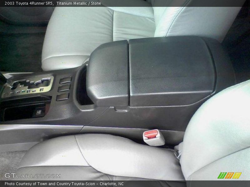 Titanium Metallic / Stone 2003 Toyota 4Runner SR5