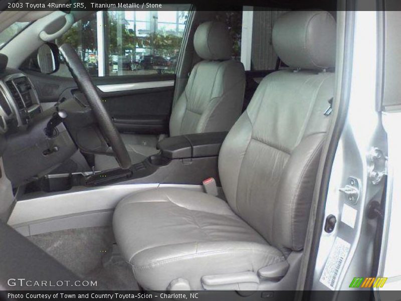 Titanium Metallic / Stone 2003 Toyota 4Runner SR5