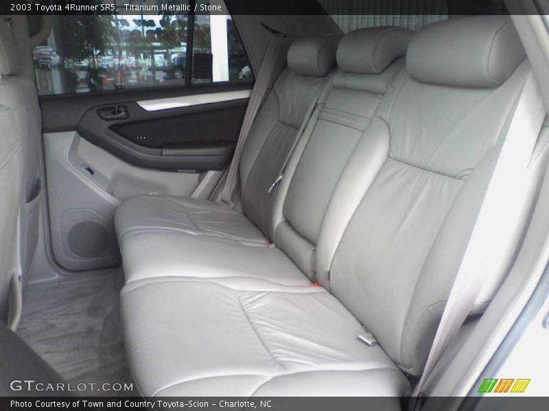 Titanium Metallic / Stone 2003 Toyota 4Runner SR5