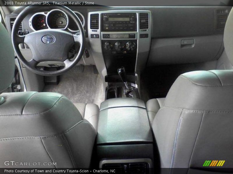 Titanium Metallic / Stone 2003 Toyota 4Runner SR5