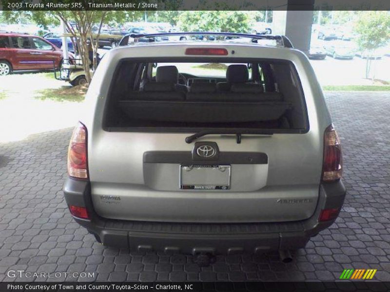 Titanium Metallic / Stone 2003 Toyota 4Runner SR5