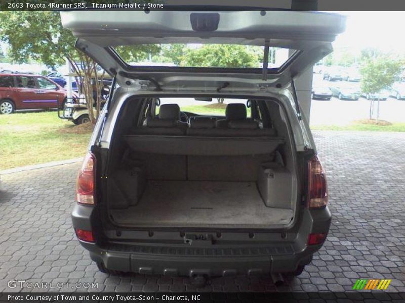 Titanium Metallic / Stone 2003 Toyota 4Runner SR5