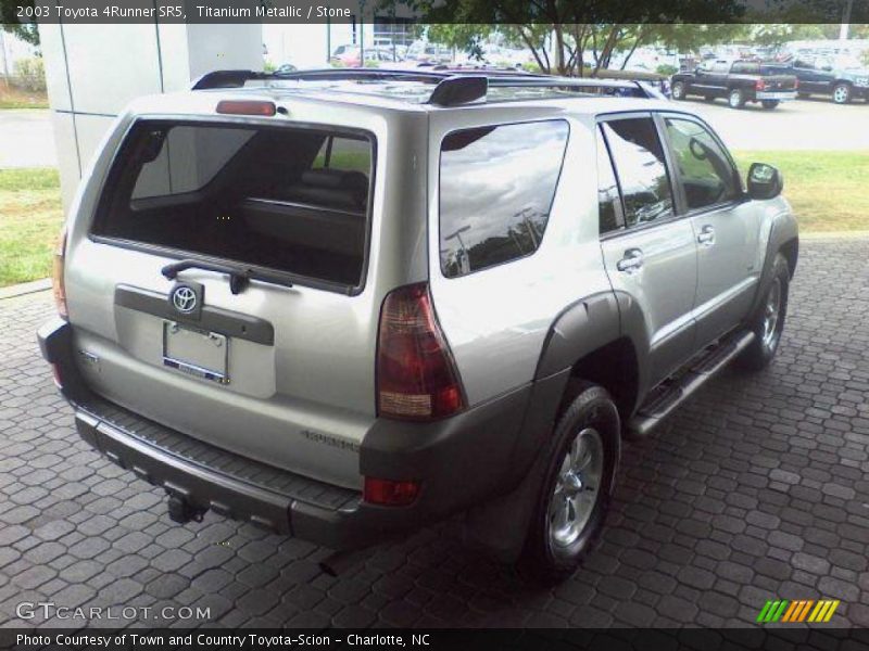 Titanium Metallic / Stone 2003 Toyota 4Runner SR5