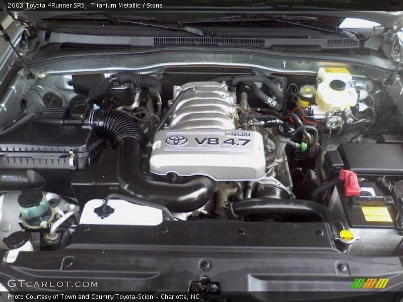 Titanium Metallic / Stone 2003 Toyota 4Runner SR5
