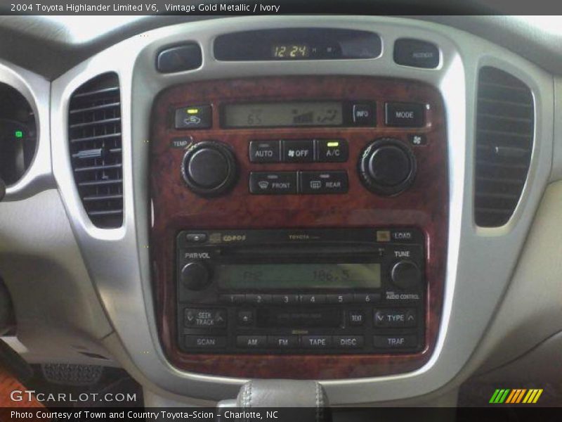 Vintage Gold Metallic / Ivory 2004 Toyota Highlander Limited V6