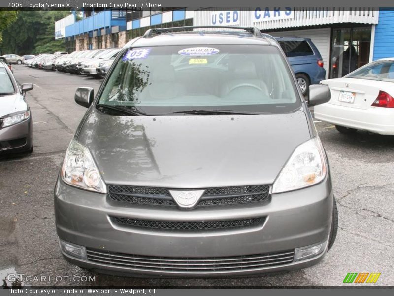 Phantom Gray Pearl / Stone 2005 Toyota Sienna XLE