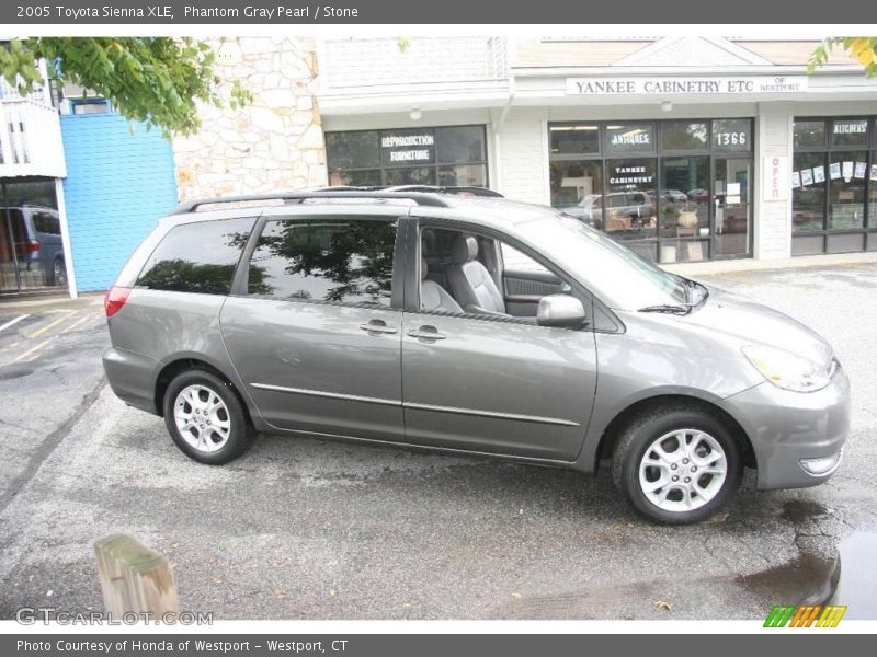 Phantom Gray Pearl / Stone 2005 Toyota Sienna XLE