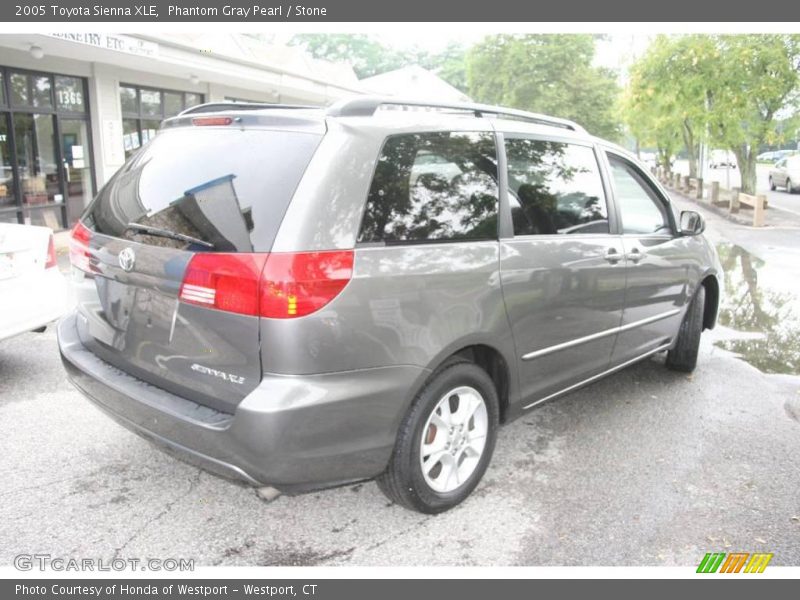 Phantom Gray Pearl / Stone 2005 Toyota Sienna XLE