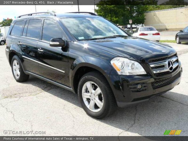 Black / Macadamia 2007 Mercedes-Benz GL 450