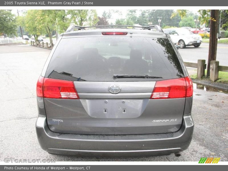Phantom Gray Pearl / Stone 2005 Toyota Sienna XLE