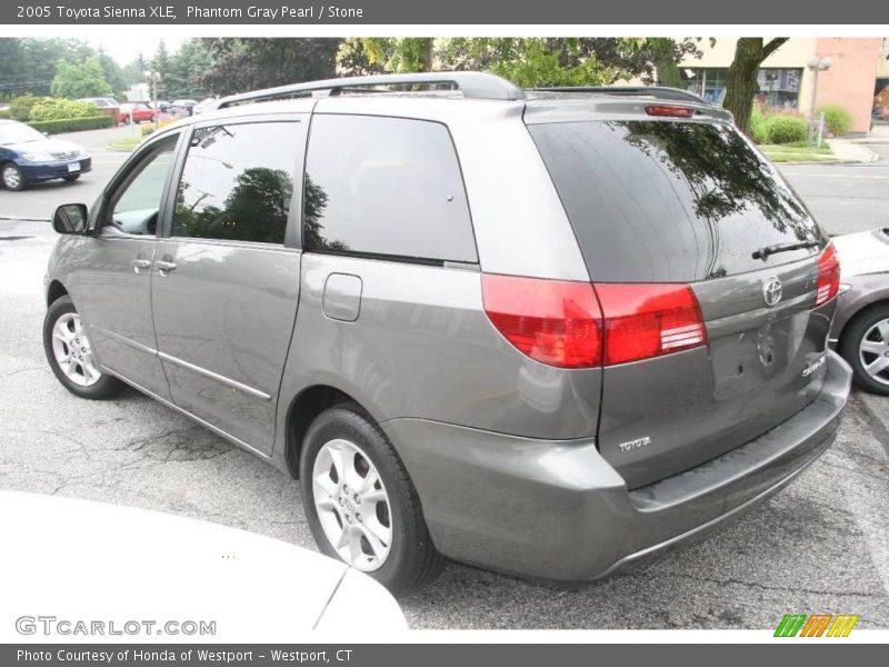 Phantom Gray Pearl / Stone 2005 Toyota Sienna XLE