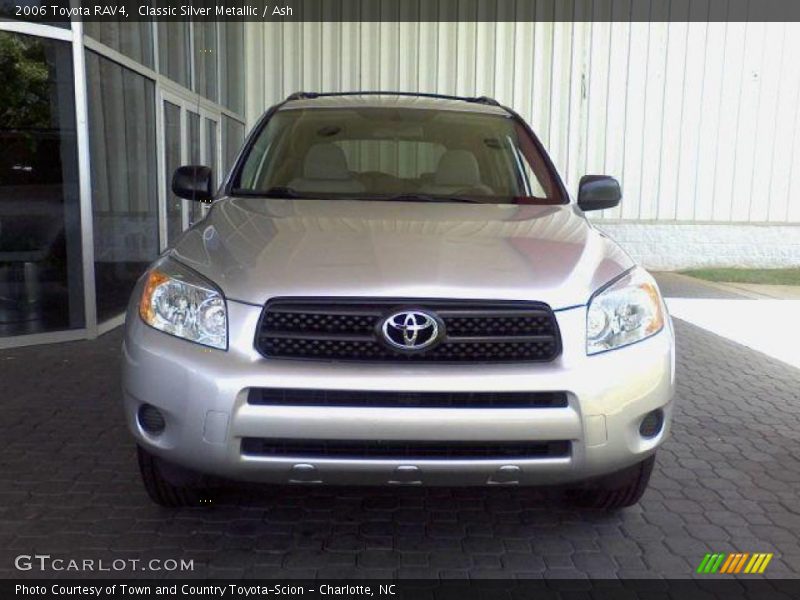 Classic Silver Metallic / Ash 2006 Toyota RAV4