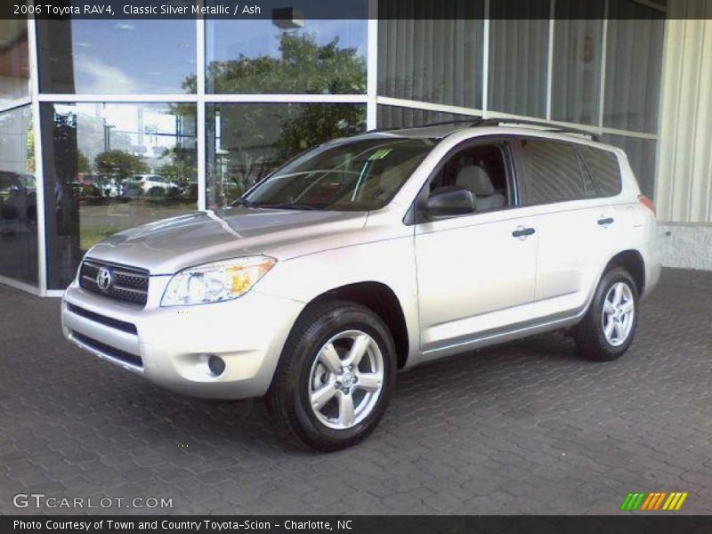 Classic Silver Metallic / Ash 2006 Toyota RAV4