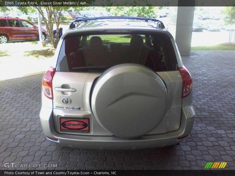Classic Silver Metallic / Ash 2006 Toyota RAV4