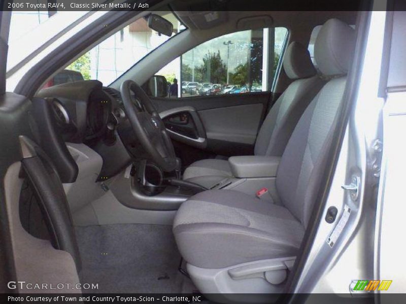 Classic Silver Metallic / Ash 2006 Toyota RAV4