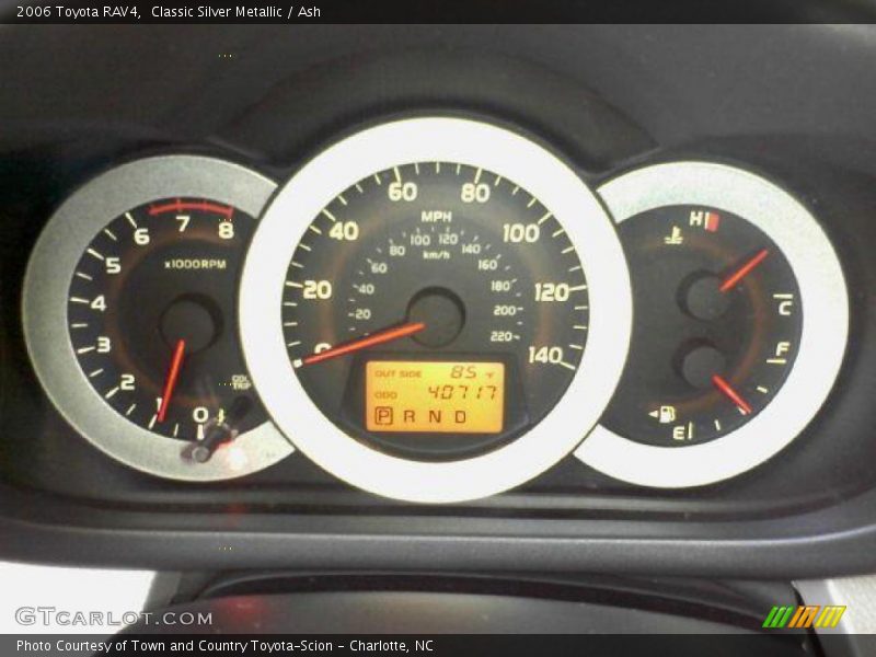 Classic Silver Metallic / Ash 2006 Toyota RAV4