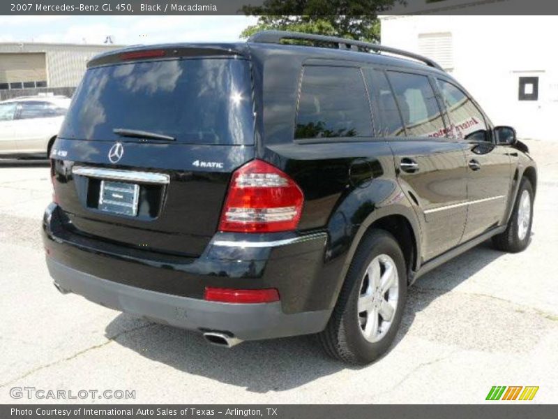 Black / Macadamia 2007 Mercedes-Benz GL 450