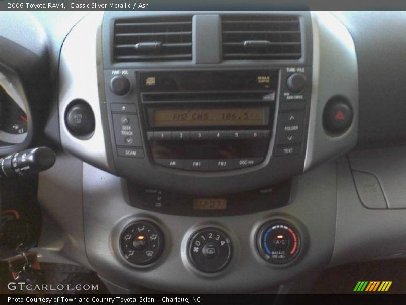 Classic Silver Metallic / Ash 2006 Toyota RAV4