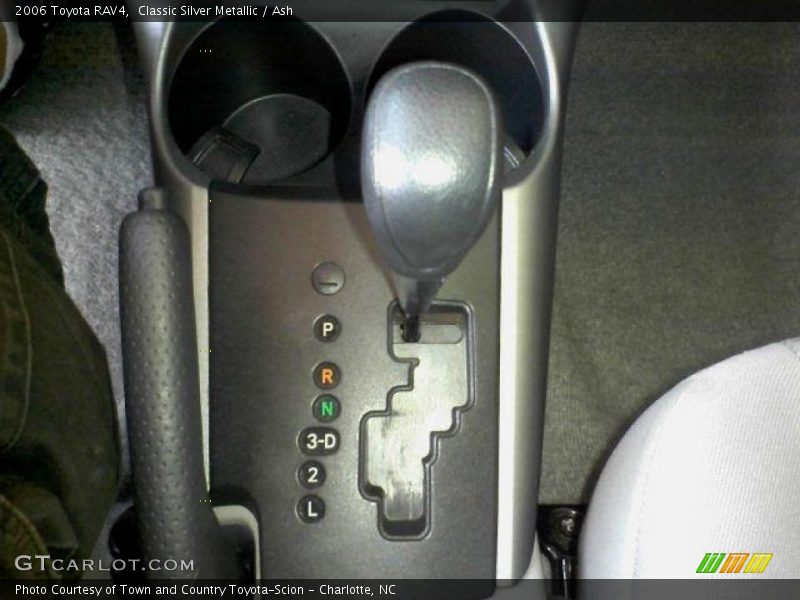 Classic Silver Metallic / Ash 2006 Toyota RAV4