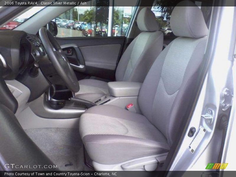 Classic Silver Metallic / Ash 2006 Toyota RAV4