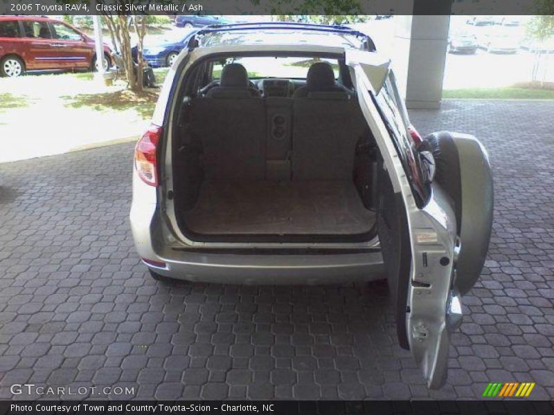 Classic Silver Metallic / Ash 2006 Toyota RAV4